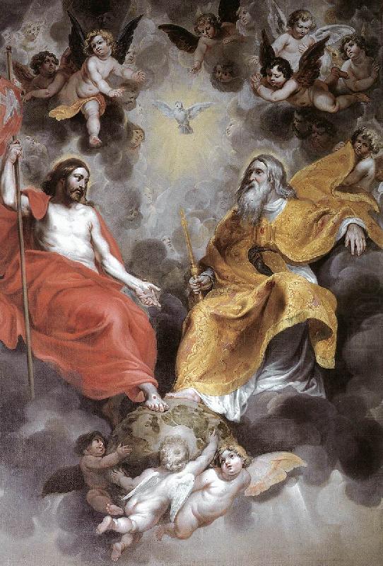 Holy Trinity, BALEN, Hendrick van